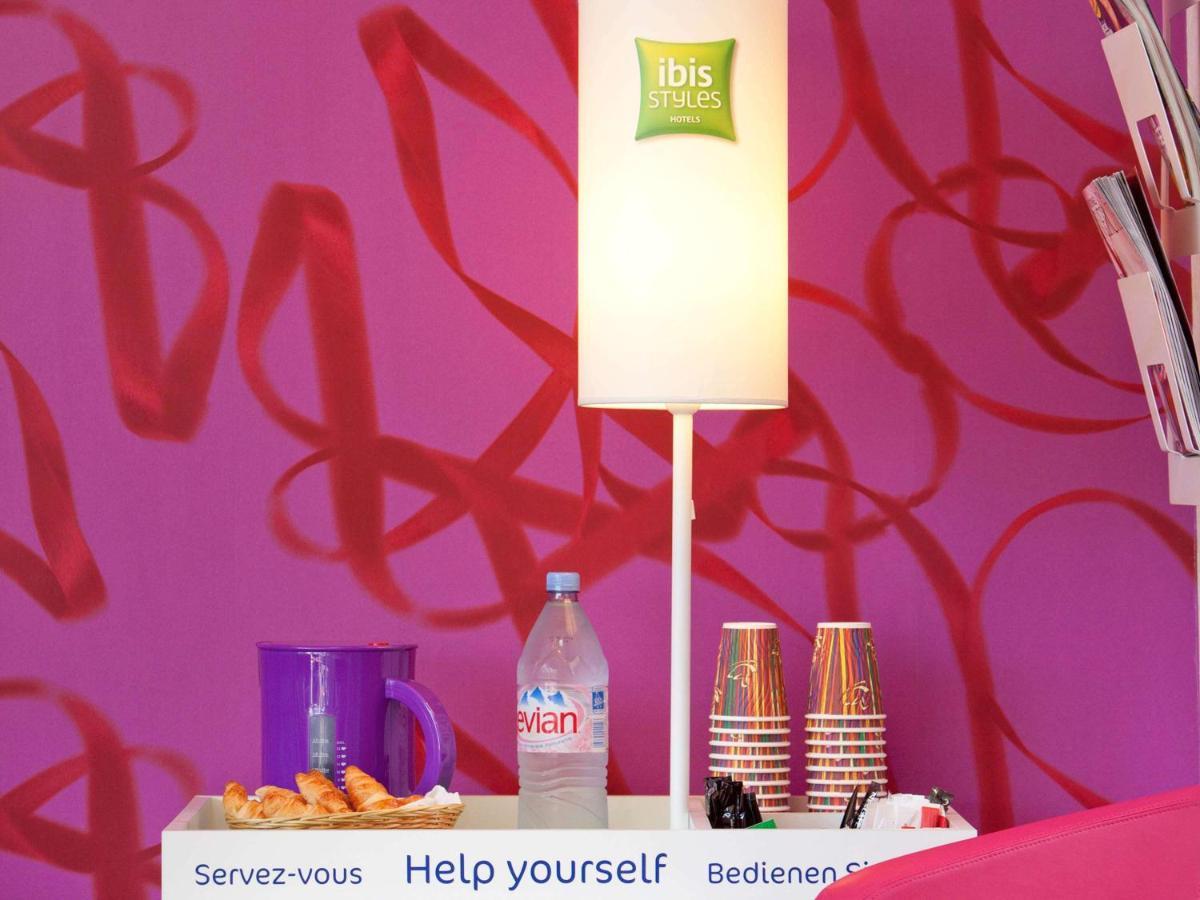 Ibis Styles Rennes St. Gregoire Hotel Saint-Grégoire Buitenkant foto