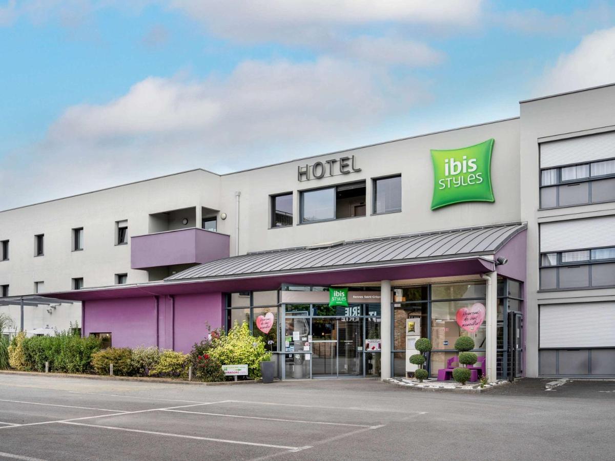 Ibis Styles Rennes St. Gregoire Hotel Saint-Grégoire Buitenkant foto